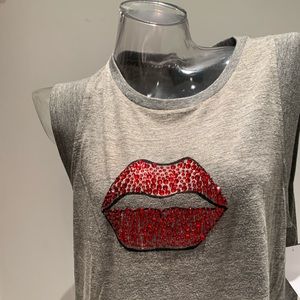 NEW WITH TAGS Man repeller X PJK tank top